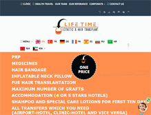 Tablet Screenshot of hairtrans.net